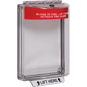 STI STI-13010FR universal stopper flush mount intercom for security access control systems