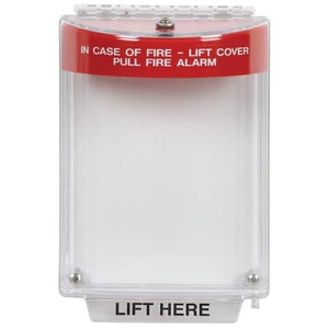 STI STI-13010FR Universal Stopper Flush Mount Intercom