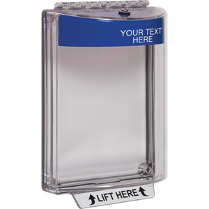 STI-13020CB Universal Stopper with Horn Flush Intercom security device front view