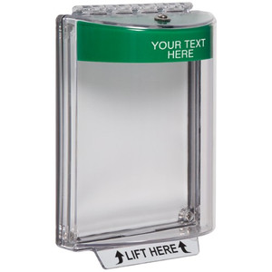 STI STI-13020CG universal stopper with horn flush mount security device