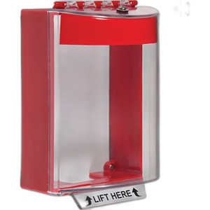 STI STI-13200NC Universal Stopper®  without Horn Housing, Surface Mount, Clear