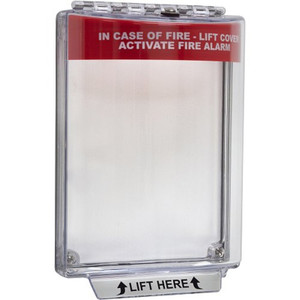 STI STI-13210FR Surface Mount Intercom 24VDC Fire Label