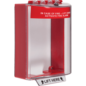 STI-13210FR-ES STI Universal Stopper Surface Mount Fire Label Emergency Call Station