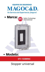 STI STI-13300NC Universal Stopper Intercom without Horn Housing
