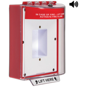 STI Universal Stopper®  with Horn, Enclosed Back Box, Sealed Mounti...