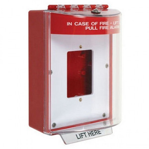 STI Universal Stopper® with Horn Enclosed Back Box - STI-13520FR
