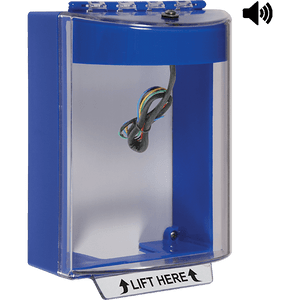 STI Universal Stopper STI-14020CR low profile horn detail and mounting