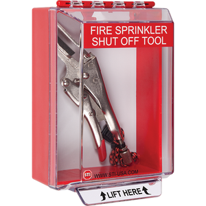 STI STI-14200NR-Z003 universal stopper fire sprinkler tool for emergency safety systems
