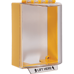 STI Universal Stopper Low Profile Surface Mount Emergency Exit Stopper STI-14200NY