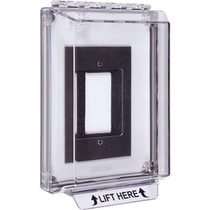 STI Universal Stopper Low Profile Backplate Flush Device STI-14300NC