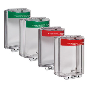 STI Universal Stopper® Low Profile, Enclosed Back Box, Open Mountin...