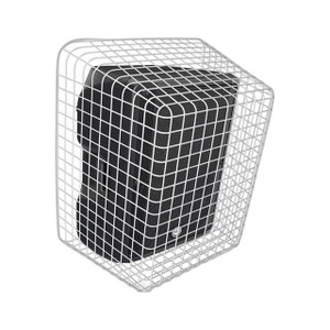 STI STI-282121-BK Speaker Guard 28x21x21 Steel Wire Protection