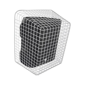 STI STI-282121-BK Speaker Guard Damage Stopper Black