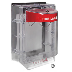 STI STI-3150CR Weather Stopper®  without Horn with Spacer, Custom Label