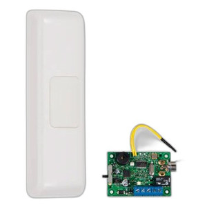 STI STI-34609 Wireless Doorbell Button Alert with Single Channel Slave Receiver