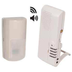 STI STI-34752 Wireless Motion Detector 12VDC PIR Sensor