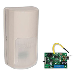 STI STI-34759 Wireless Outdoor Motion Detector Alert with Single Channel Slav...
