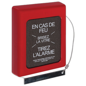 STI Break Glass Stopper® - Large, French Labeling