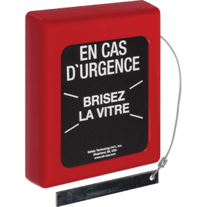 STI STI-4100EM large break glass emergency stopper security device