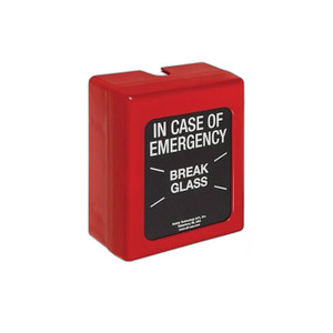 STI STI-4130EM Break Glass Stopper® - Large with Spacer, Emergency