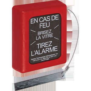 STI STI-6100-FR Break Glass Stopper Small French