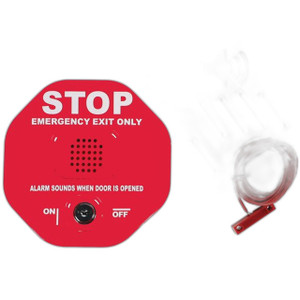 STI STI-6402WIR Wireless Exit Stopper® Multifunction Door Alarm for Double Door