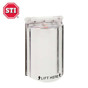 STI STI-6518 Bopper Stopper Reader with spring loaded hinge security device