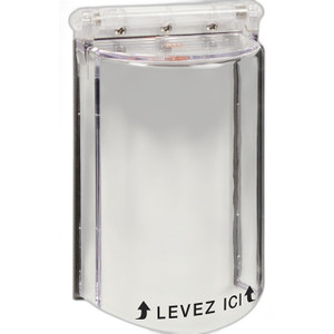 STI STI-6518-FR Bopper Stopper Reader with Spring Loaded Hinge