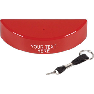 STI Custom Red Replacement Horn Kit for STI-13000 - STI-6602-CR