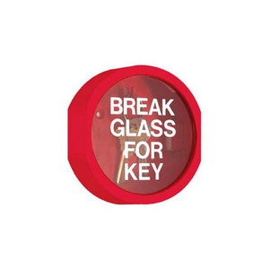 STI STI-6720 Break Glass Stopper Keys Under Plexiglas