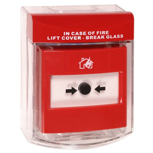 STI STI-6931-W Call Point Stopper White Surface Mount