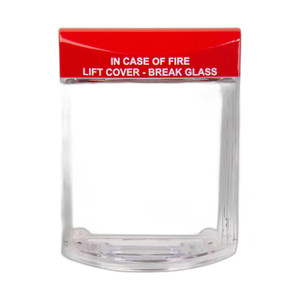 STI STI-6931-W Call Point Stopper White Surface Mount