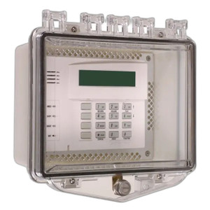 STI STI-7510A Polycarbonate Enclosure with Enclosed Deep Back Box and Exterio...