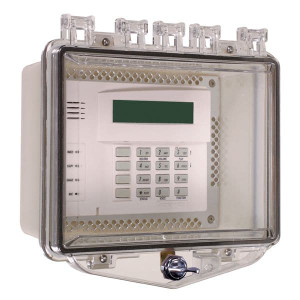 STI STI-7510A-HTR NEMA 4 Heated Polycarbonate Enclosure Key Lock