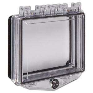 STI Polycarbonate Enclosure with Open Back Box for Flush Mount Appl...