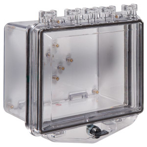 STI STI-7511A NEMA 4 Polycarbonate Enclosure Deep Back Box
