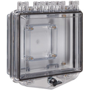 STI STI-7511B Double-Gang Polycarbonate Enclosure Back Box