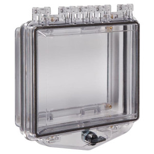 STI STI-7511C Polycarbonate Enclosure Open Back Flush Mount