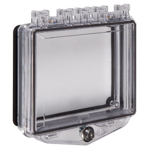 STI STI-7511E Polycarbonate Enclosure Open Back Box Flush Mount