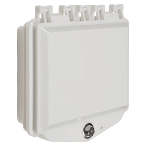 STI STI-7511F-OW Polycarbonate Enclosure Strike Lock White Back Box