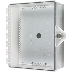 STI STI-7520-HTR Heated Type 4X Polycarbonate Enclosure