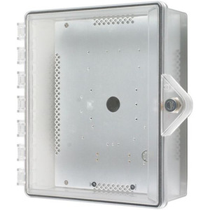 STI STI-7520-HTR Heated Type 4X Polycarbonate Enclosure