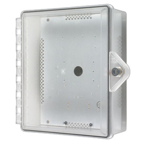 STI STI-7520-HTR Heated Type 4X Polycarbonate Enclosure
