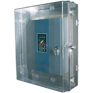 STI STI-7520OB Protective Cabinet with Open Backbox and Key Lock