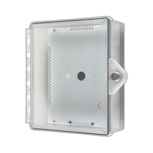 STI STI-7521-HTR Heated Type 4X Polycarbonate Thumb Lock Enclosure (view 2)