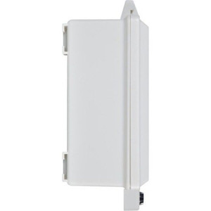 STI Type 4X Protective Cabinet with Backplate and Thumb Lock - White
