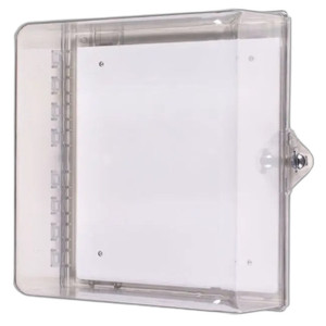 STI Protective Cabinet Polycarbonate with Backplate - STI-7531
