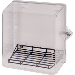 STI-7531MED protective cabinet interior wire rack storage organization