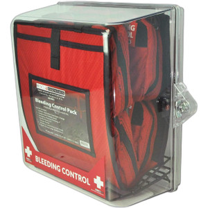 STI MED Protective Cabinet, Polycarbonate with Wire Rack and Thumb ...