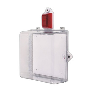 STI STI-7535 Protective Cabinet with Siren/Strobe Alarm Thumb
